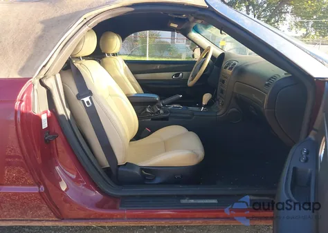 2004 Ford Thunderbird из США, поврежденный, VIN 1FAHP60A84Y106414